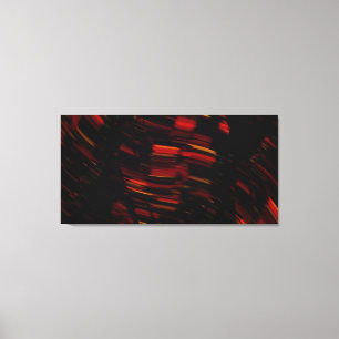 Colourful Galaxy Painting Art - Wrapped canvas