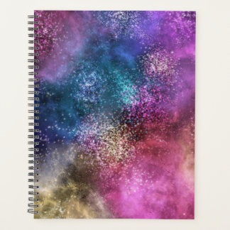 Colourful Galaxy Pattern Planner