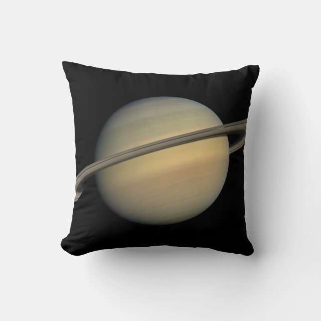 Colourful Galaxy Throw Pillow (Front)