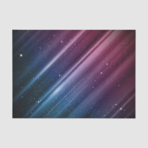 Colourful galaxy tissue paper