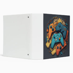 Colourful Game Controller Binder