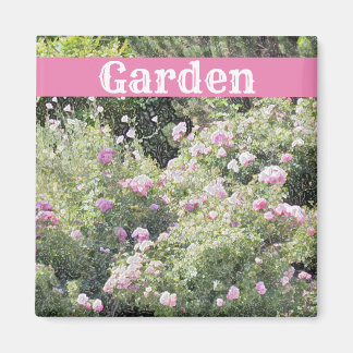 Colourful Garden Magnet