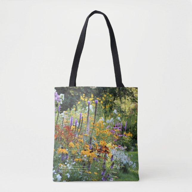 Colourful Gardens Along the Pathways Tote Bag (Front)