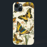 Colourful Gathering of Butterflies and iPhone 13 Case<br><div class="desc">How much more colourful can you get? This gathering of butterflies and caterpillars pops with pigment,  assaulting the eyes with beauty. Get your print today!</div>