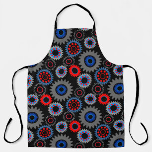 Colourful Gears Apron