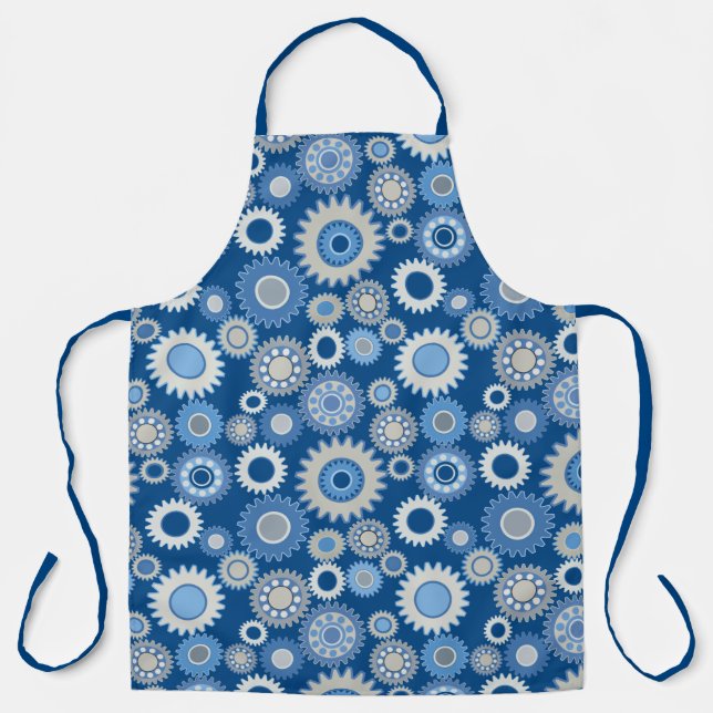 Colourful Gears Apron (Front)