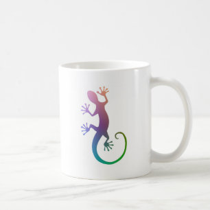 Colourful Gecko Coffee Mug