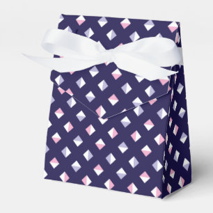 Colourful Gem Seamless Pattern Favor Box