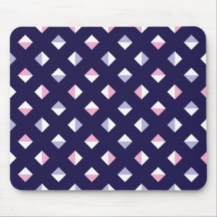Colourful Gem Seamless Pattern Mouse Pad