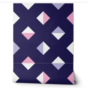 Colourful Gem Seamless Pattern Wallpaper
