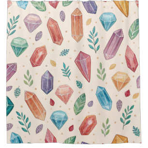 Colourful Gemstone Pattern (2)