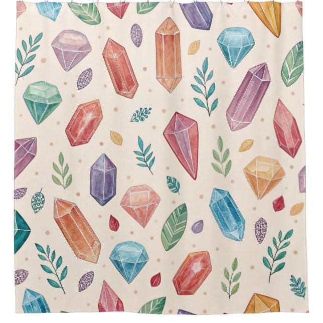 Colourful Gemstone Pattern (2) (Front)