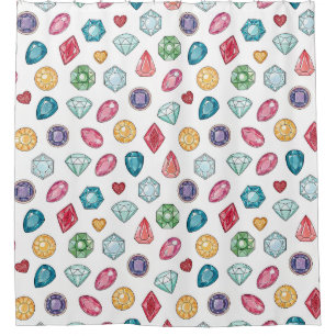 Colourful Gemstone Pattern (3)