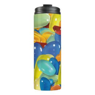 Colourful gemstones    thermal tumbler