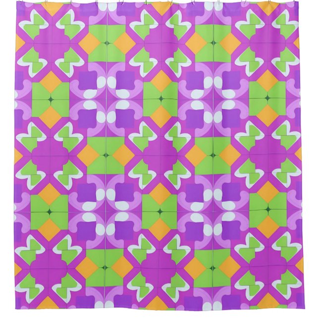 Colourful Geometric Abstract Design (Front)