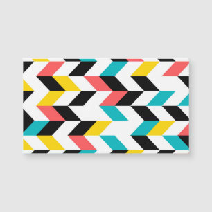 Colourful, geometric, cool, unique, trendy graphic