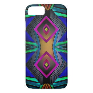 Colourful Geometric Design Case-Mate iPhone Case