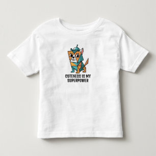 Colourful Geometric Dog Toddler T-shirt