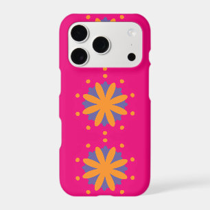 Colourful Geometric Flower Design