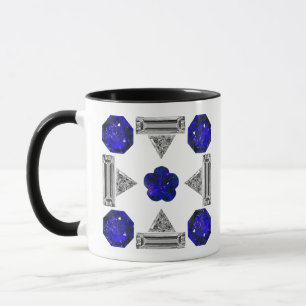 Colourful Geometric Forms Mug