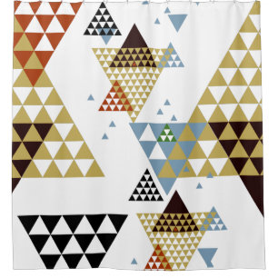 Colourful Geometric Modern Pattern