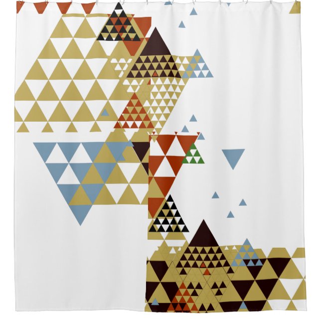 Colourful Geometric Modern Pattern (Front)