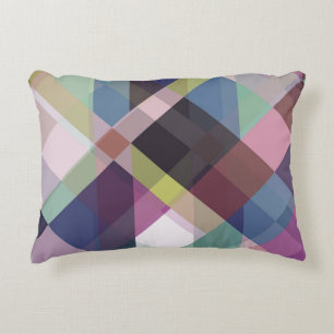 Colourful Geometric Pattern Decorative Pillow