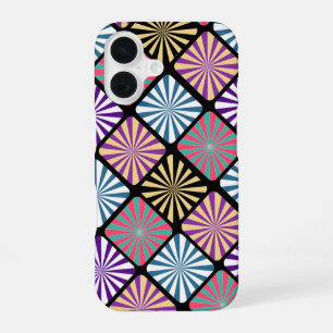Colourful Geometric pattern iPhone / iPad case