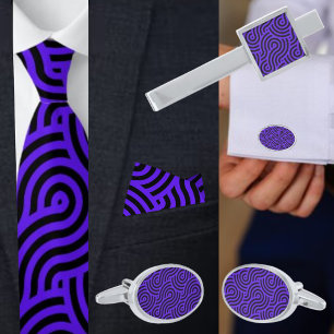 Colourful Geometric Pattern          Tie