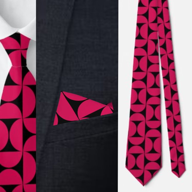 Colourful Geometric Pattern           Tie (Creator Uploaded)