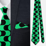 Colourful Geometric Pattern Tie<br><div class="desc">Colourful Geometric Pattern.</div>