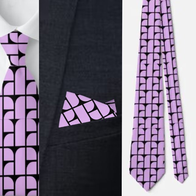 Colourful Geometric Pattern          Tie (Creator Uploaded)