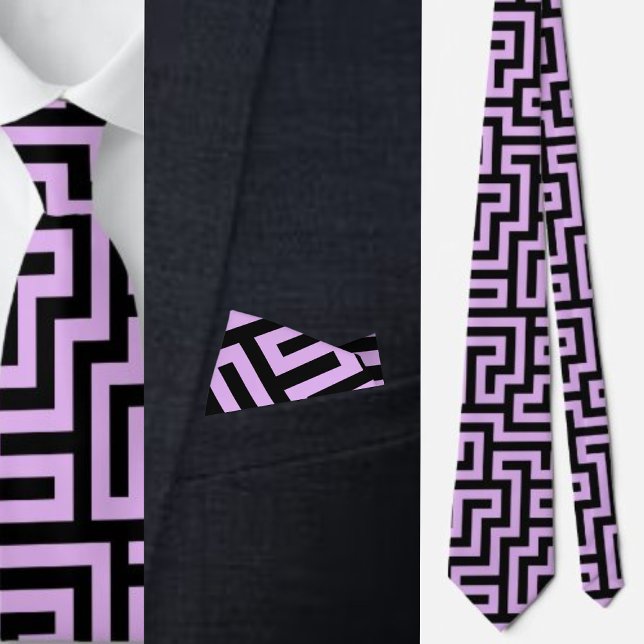 Colourful Geometric Pattern          Tie (Creator Uploaded)