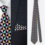 Colourful Geometric Pattern           Tie<br><div class="desc">Colourful Geometric Pattern.</div>