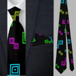 Colourful Geometric Pattern Tie<br><div class="desc">Colourful Geometric Pattern.</div>