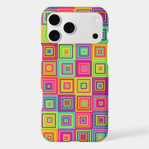 Colourful Geometric Squares