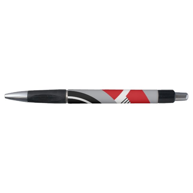 Colourful geometry pen (Front)