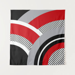 Colourful geometry tapestry