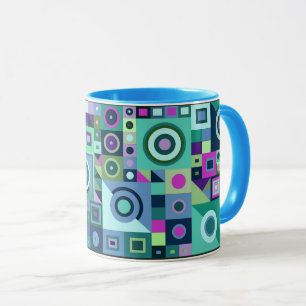 Colourful gift CHRISTMAS, NEW YEAR, BIRTHDAY, Mug