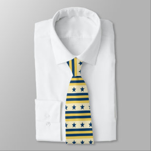 Colourful Gifts For Coworkers Abstract Geometric Tie
