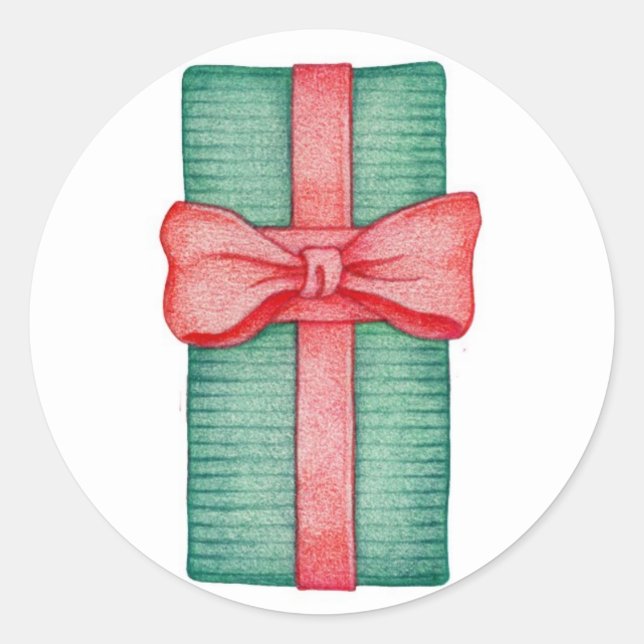 Colourful Gifts Sticker (Front)