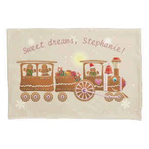 Colourful Gingerbread Cookies Pillowcase