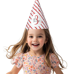 Colourful Gingerbread House Birthday Party  Hat