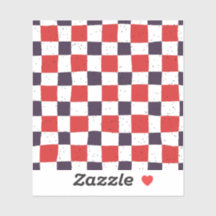 Colourful gingham pattern Cool Scrapbooking red
