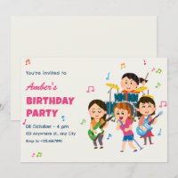 Colourful Girls band music performing birthday
