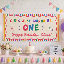 Colourful Girls Just Wanna Be One Rainbow