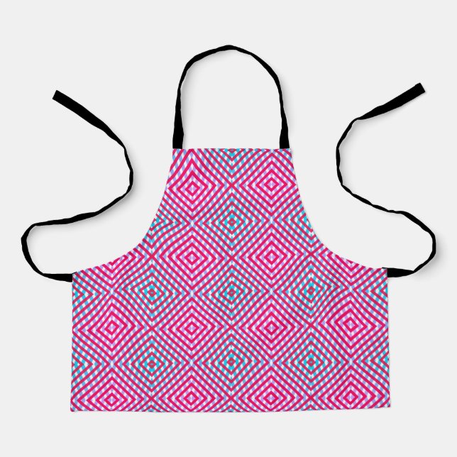 colourful girly apron (Front)