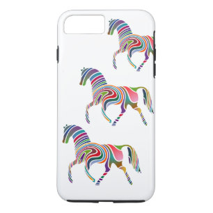 Colourful Girly Fantasy Horse Case-Mate iPhone Case