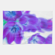 Colourful, girly, romantic, purple tulips