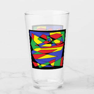 Colourful Glass Abstract Colours